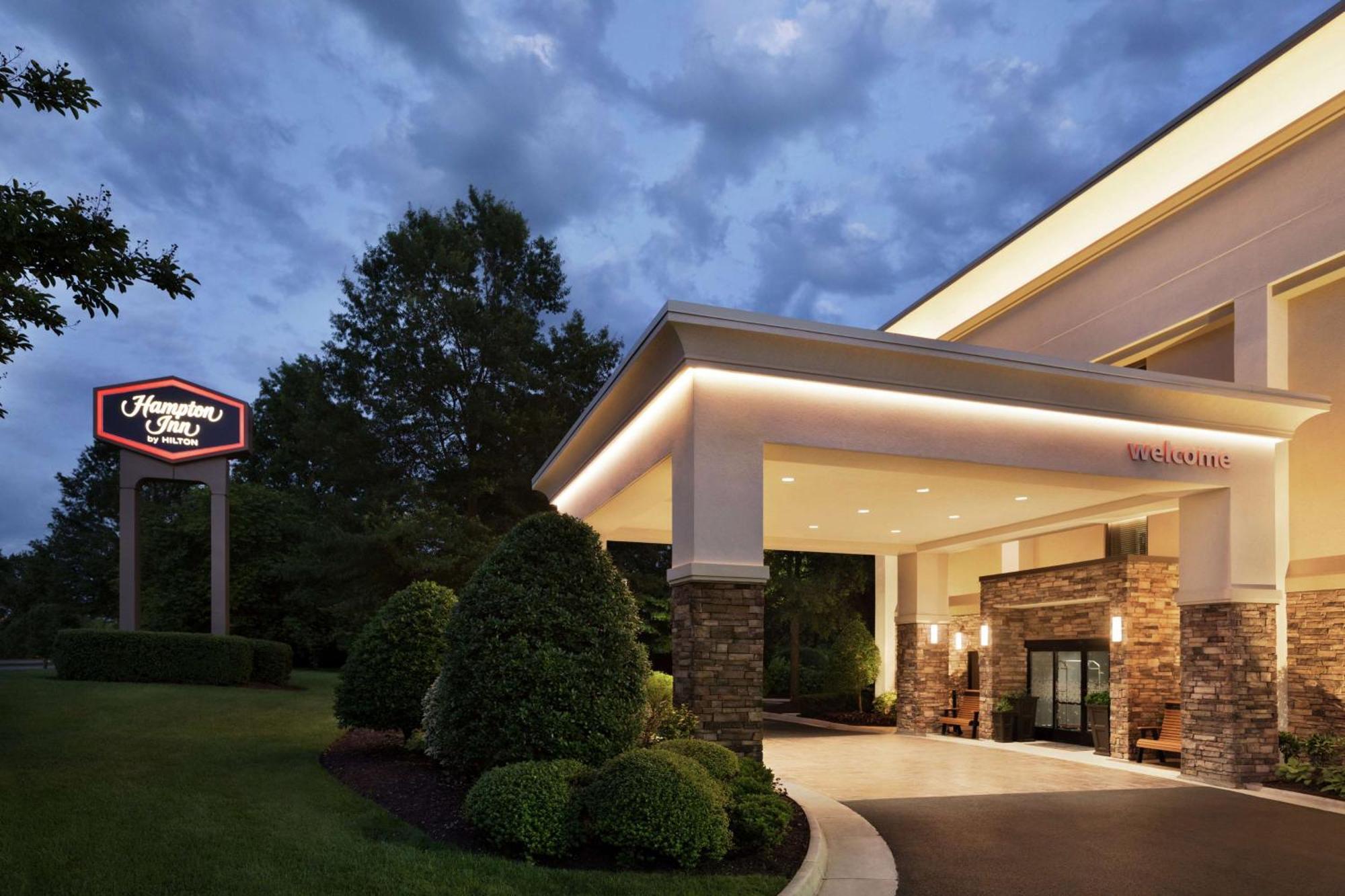 Hampton Inn Richmond/Ashland Extérieur photo