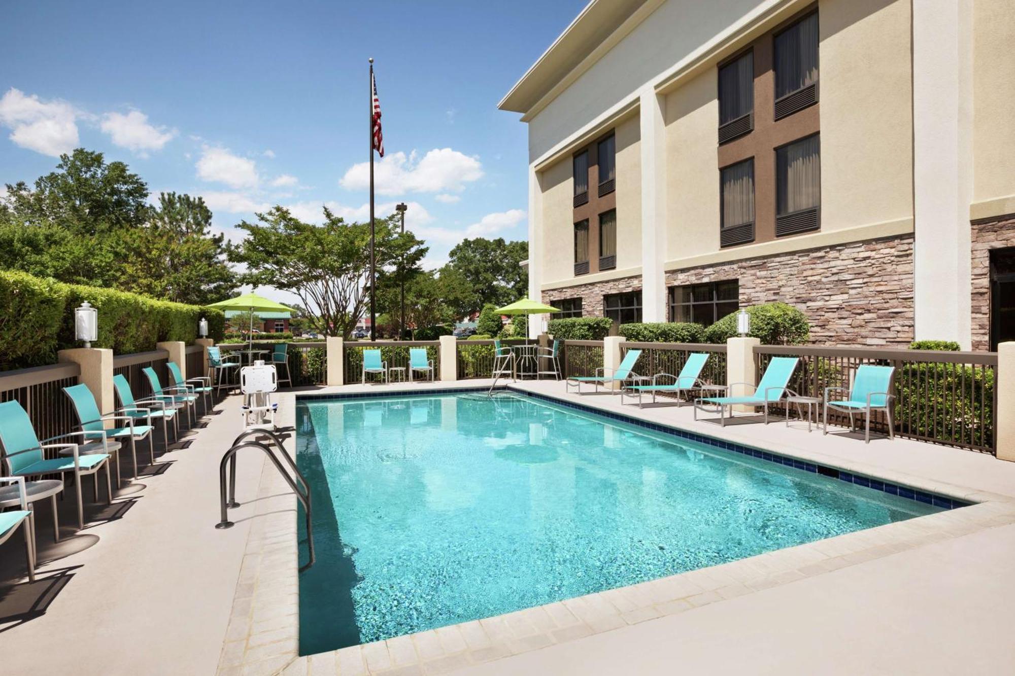 Hampton Inn Richmond/Ashland Extérieur photo