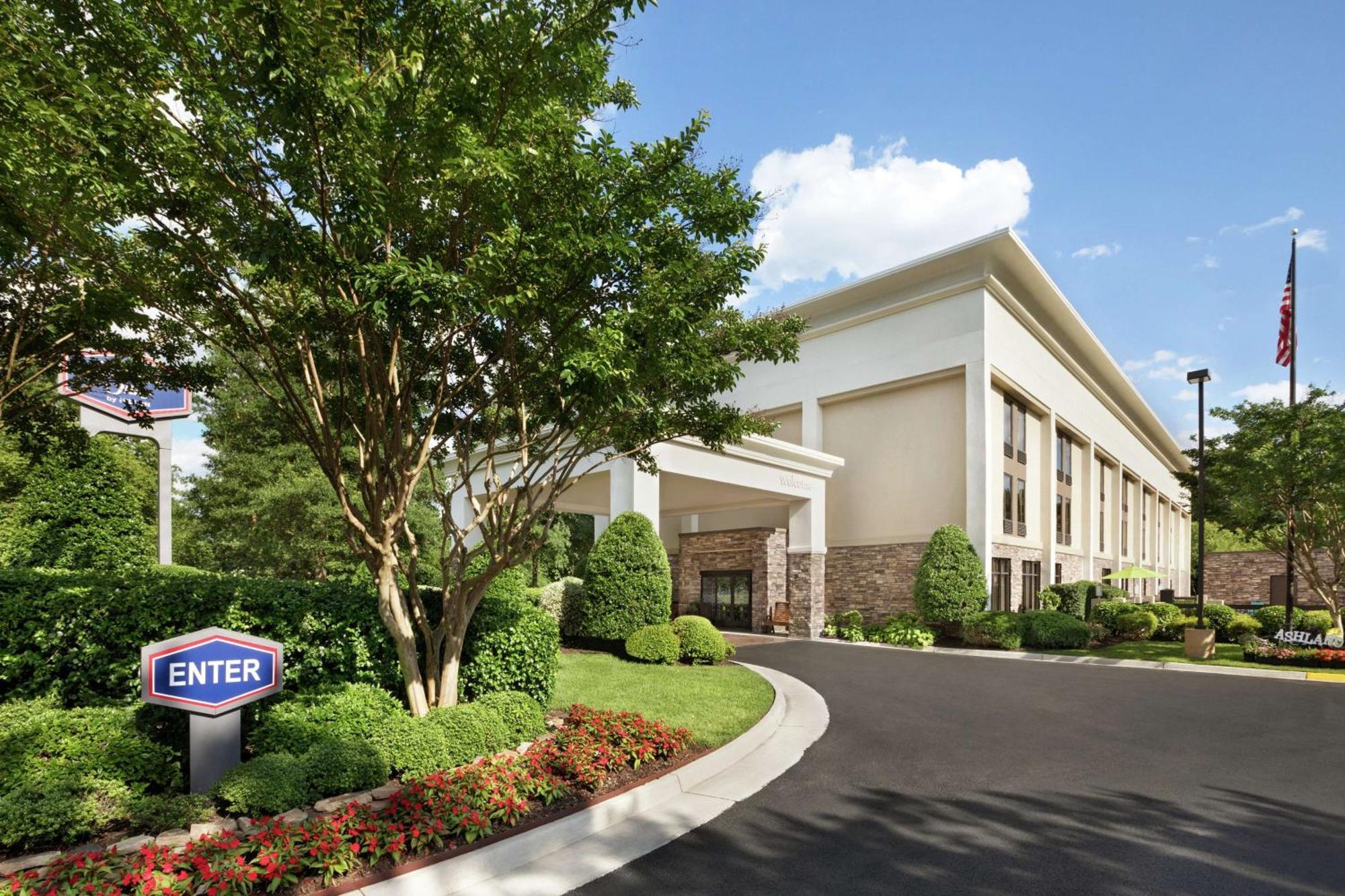 Hampton Inn Richmond/Ashland Extérieur photo