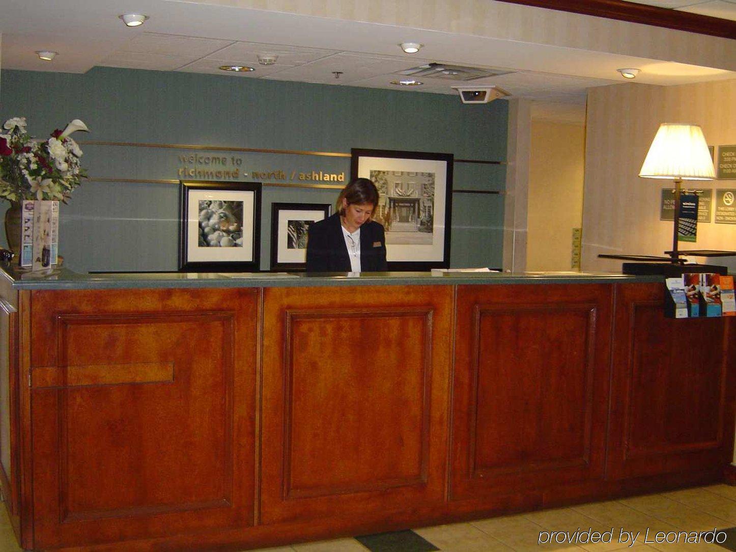 Hampton Inn Richmond/Ashland Intérieur photo